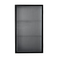 Ferm Living Haze Wandschrank geriffeltes Glas