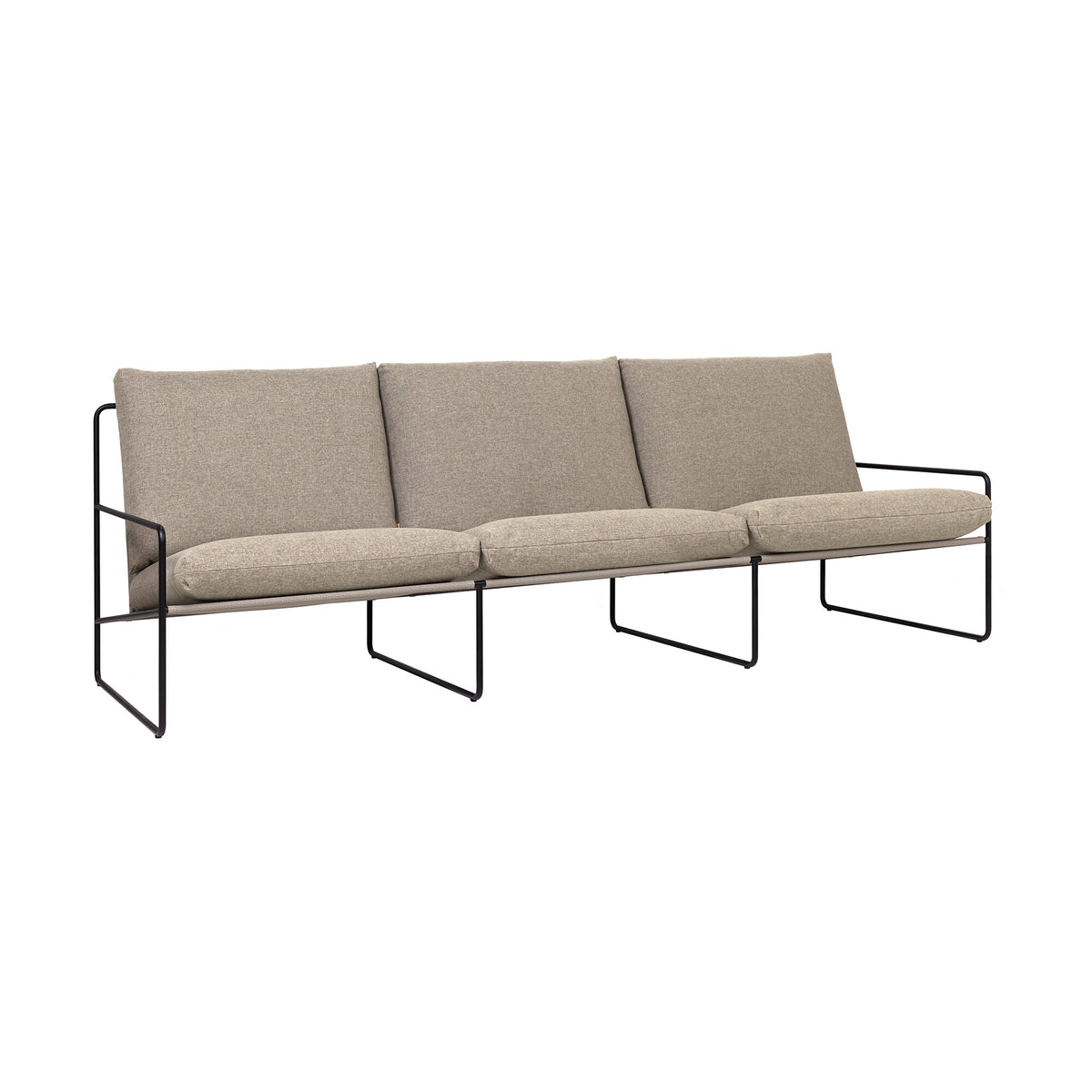 Ferm Living Desert Outdoor 3-Sitzer Sofa