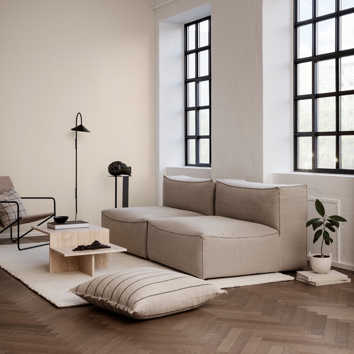 Ferm Living Catena Modular 2-Sitzer Sofa
