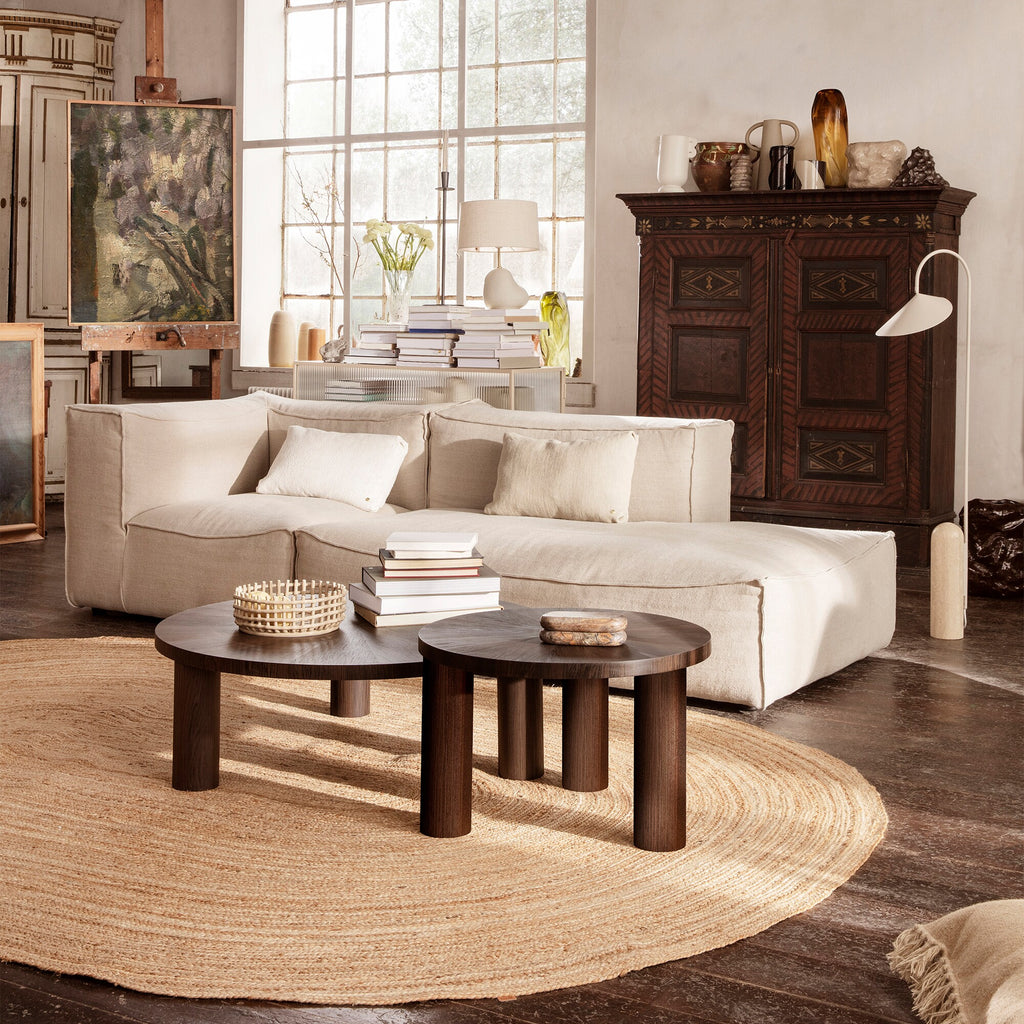Ferm Living Catena Modular 3-Sitzer Sofa Armlehne rechts