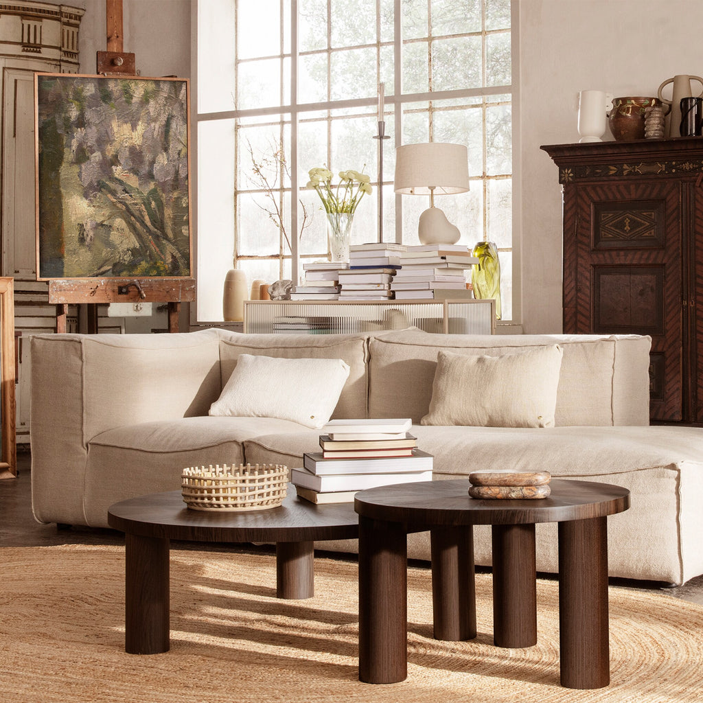 Ferm Living Catena Modular 3-Sitzer Sofa Armlehne rechts