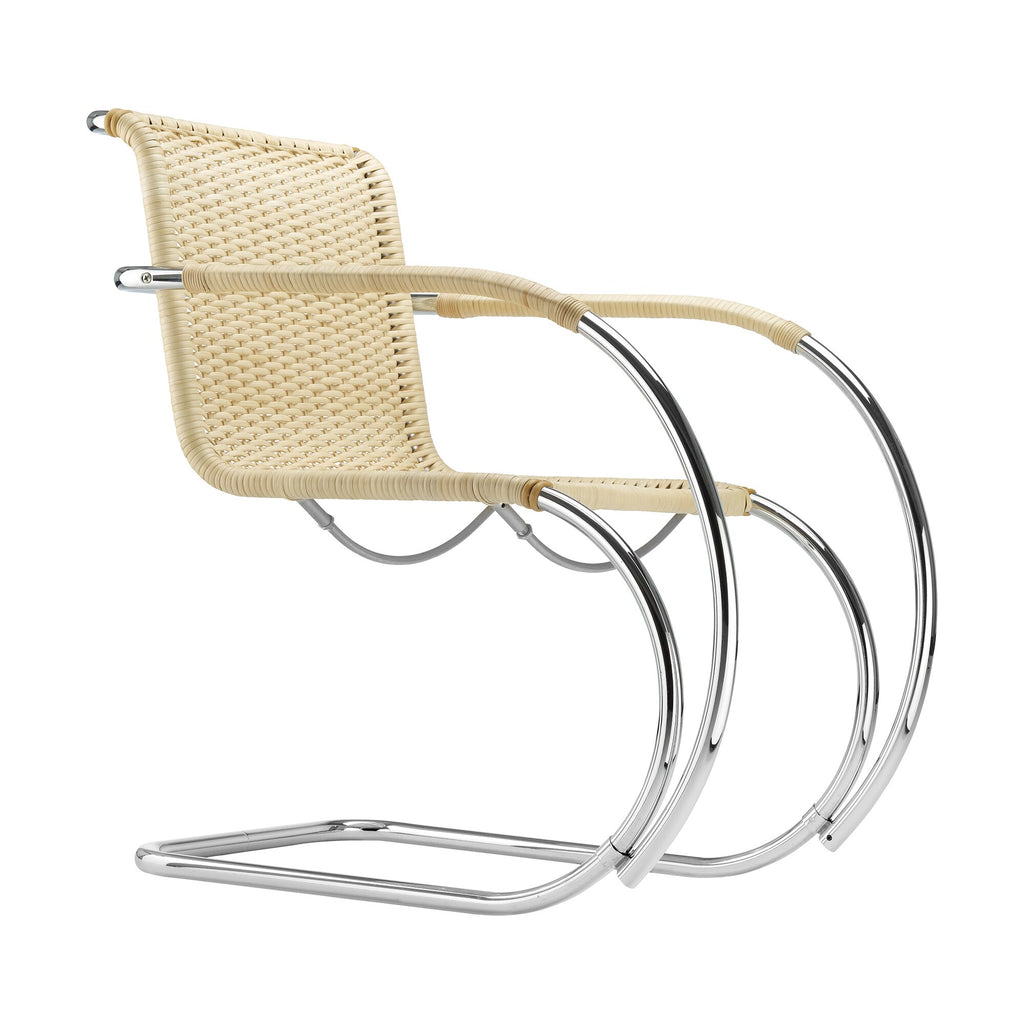 Thonet S 533 RF Freischwinger Armlehnstuhl
