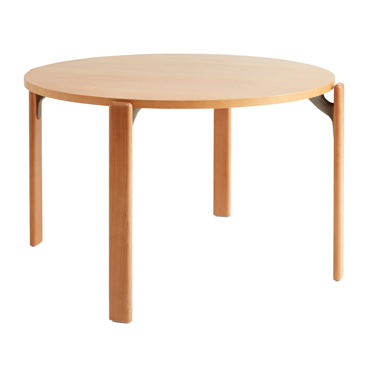 HAY Rey Esstisch Furnier Ø128cm