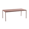 HAY Balcony Gartentisch 190x87x74cm