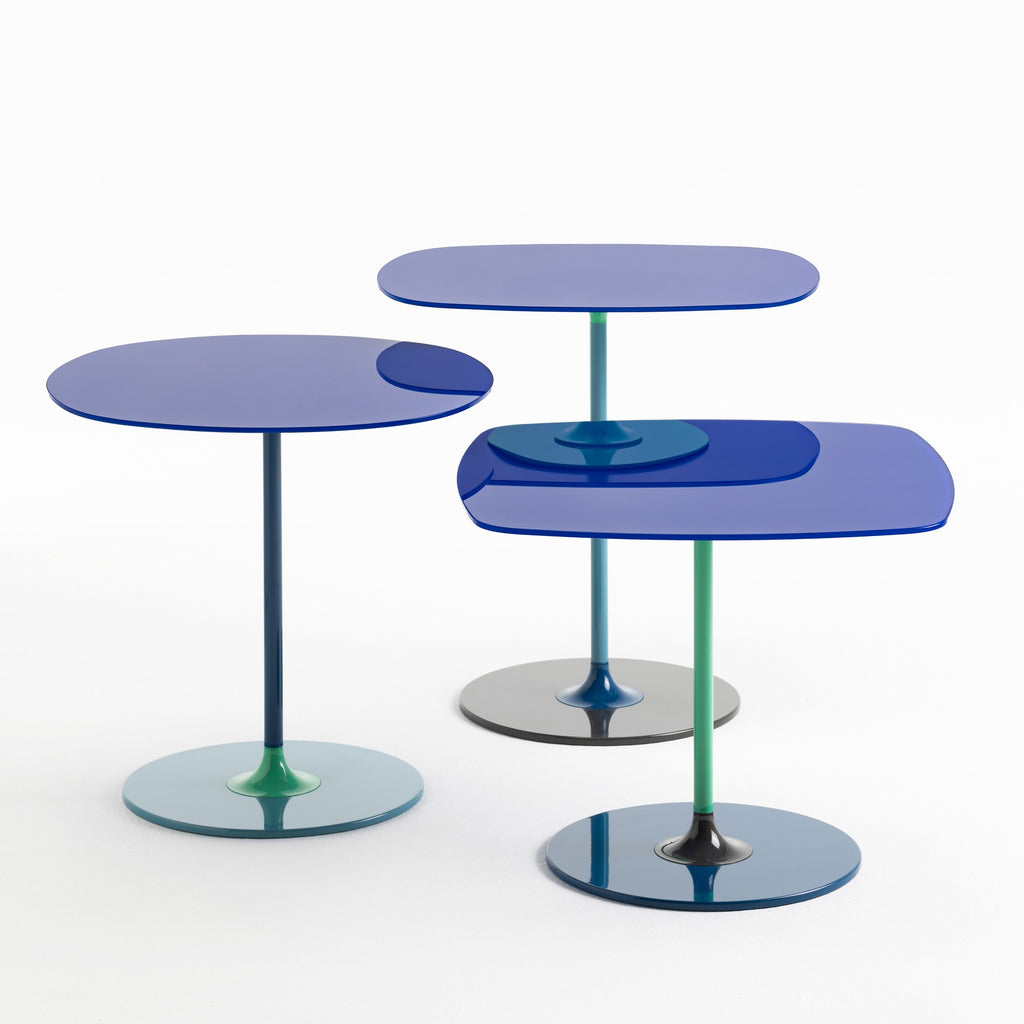 Kartell Thierry Alto Beistelltisch H 50cm