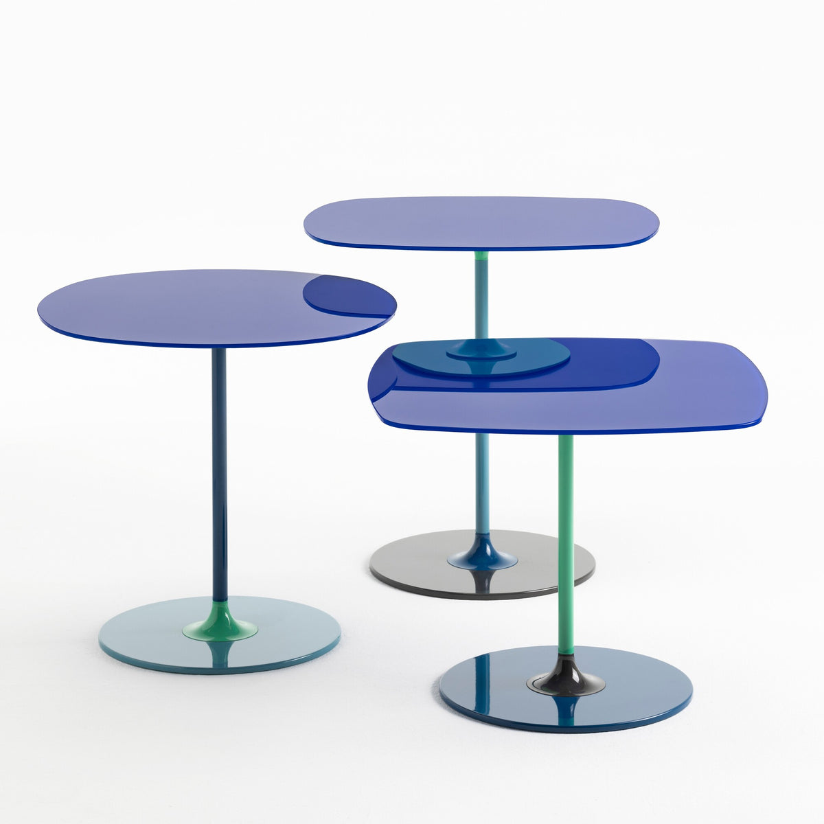 Kartell Thierry Alto Beistelltisch H 50cm