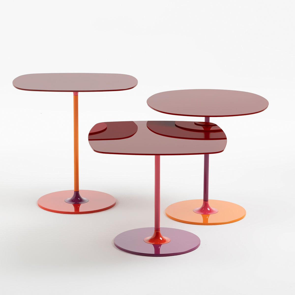 Kartell Thierry Trio Beistelltisch 3er Set