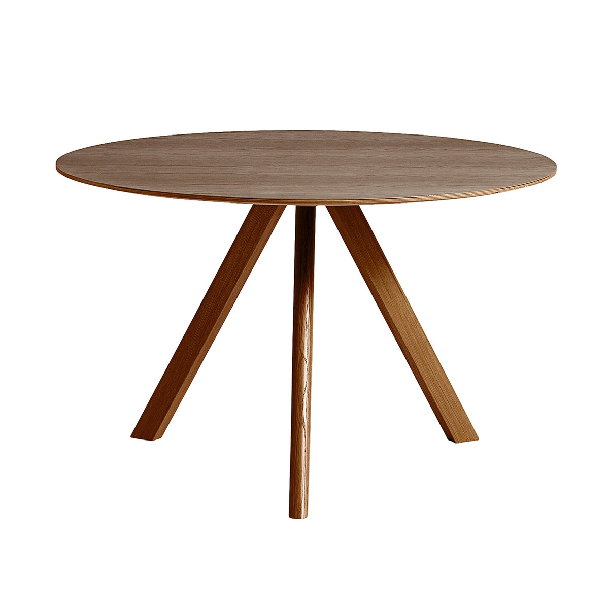 HAY Copenhague CPH20 2.0 Esstisch Furnier Ø120cm