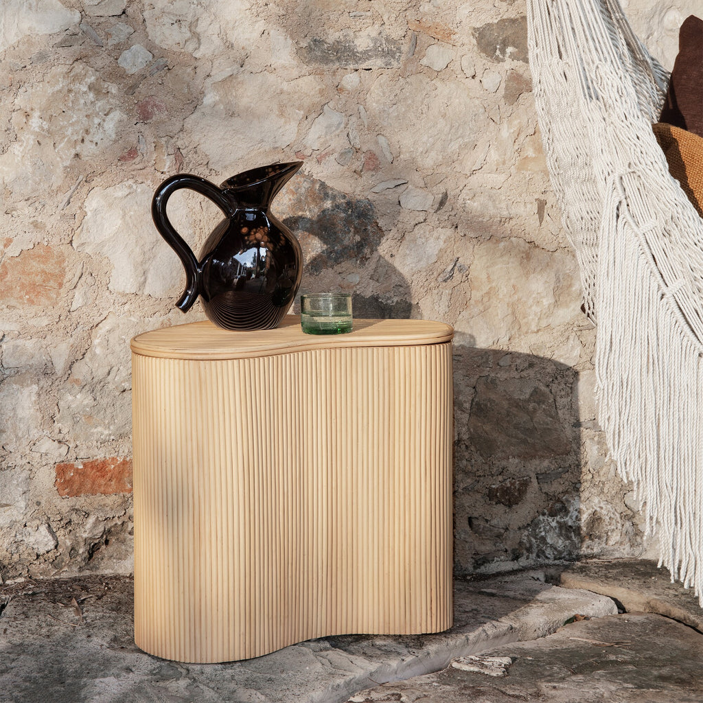 Ferm Living Isola Beistelltisch mit Stauraum