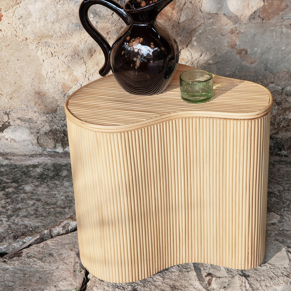 Ferm Living Isola Beistelltisch mit Stauraum