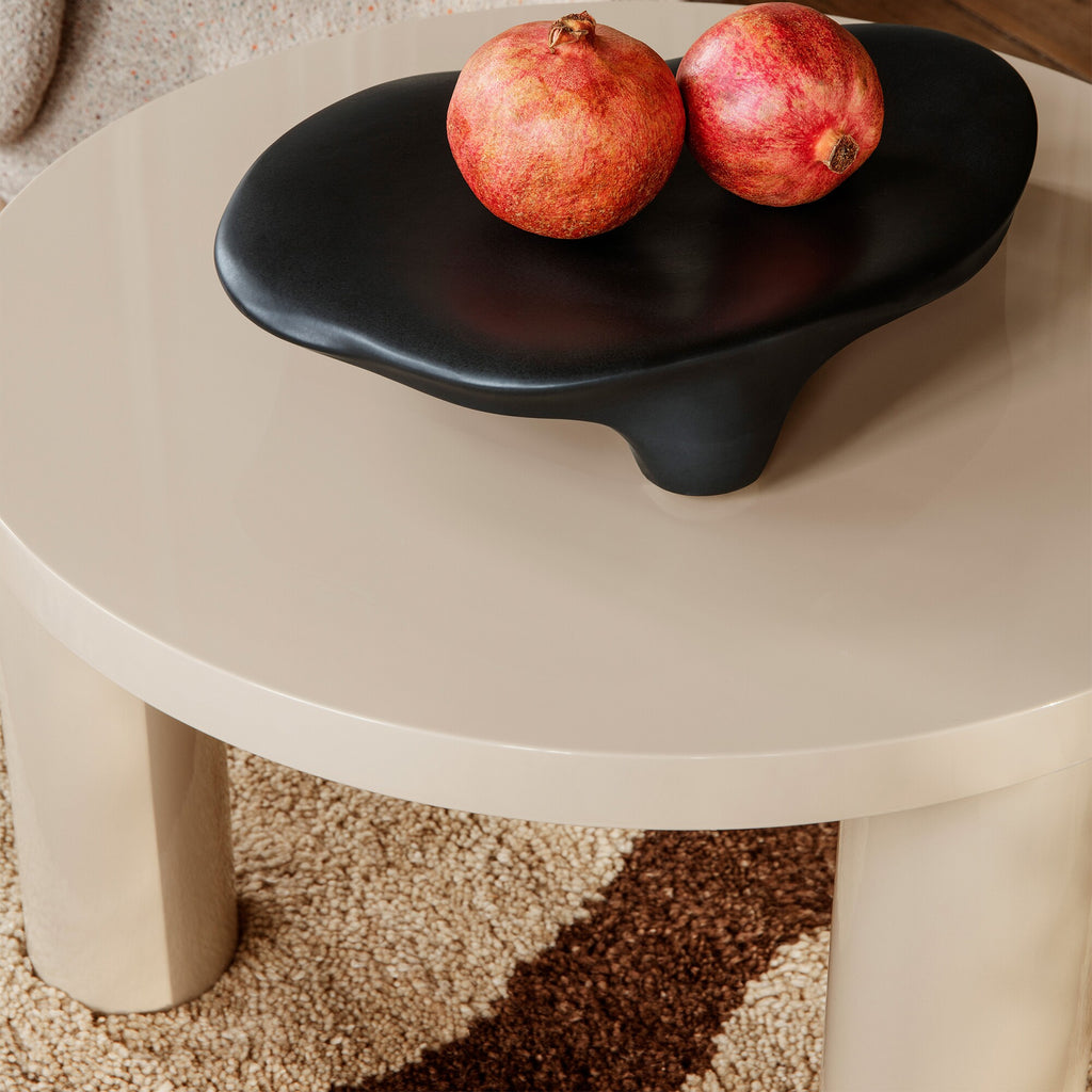 Ferm Living Post Beistelltisch Hochglanz S