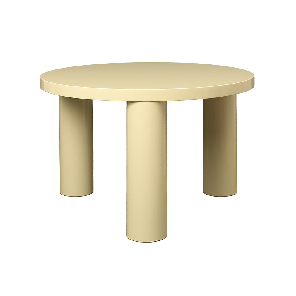 Ferm Living Post Beistelltisch Hochglanz S