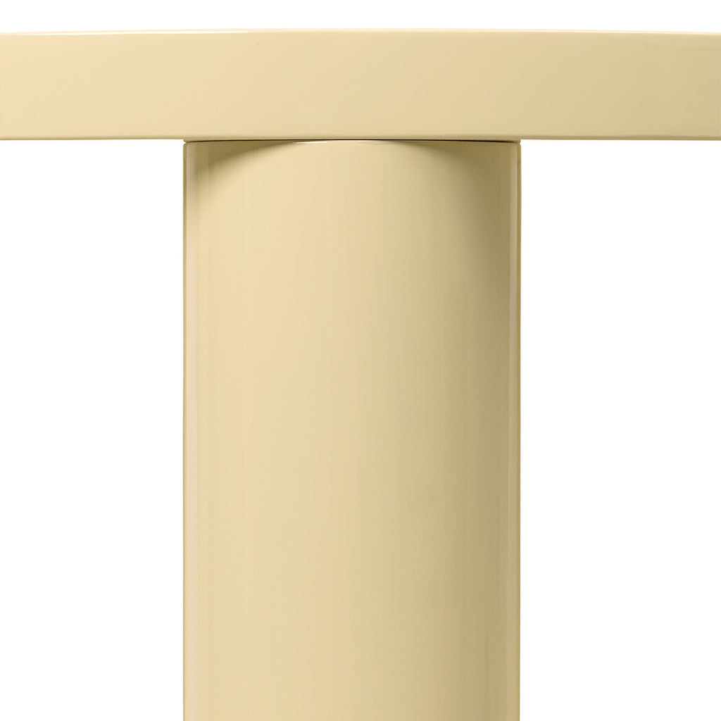 Ferm Living Post Beistelltisch Hochglanz S