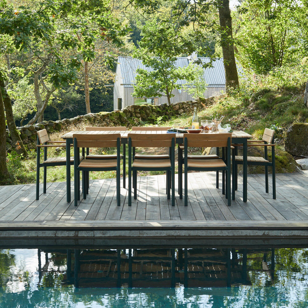 Fritz Hansen Skagerak Pelagus Gartenarmlehnstuhl