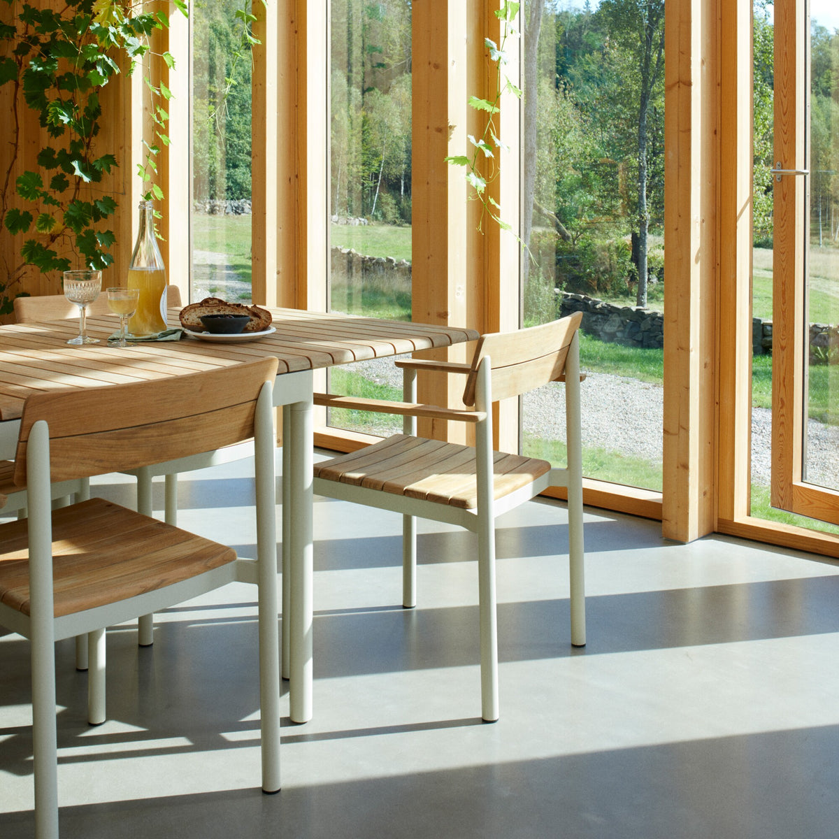 Fritz Hansen Skagerak Pelagus Gartenarmlehnstuhl