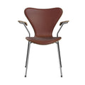 Fritz Hansen Jubiläumsedition 2022 Serie 7™ Armlehnstuhl Leder
