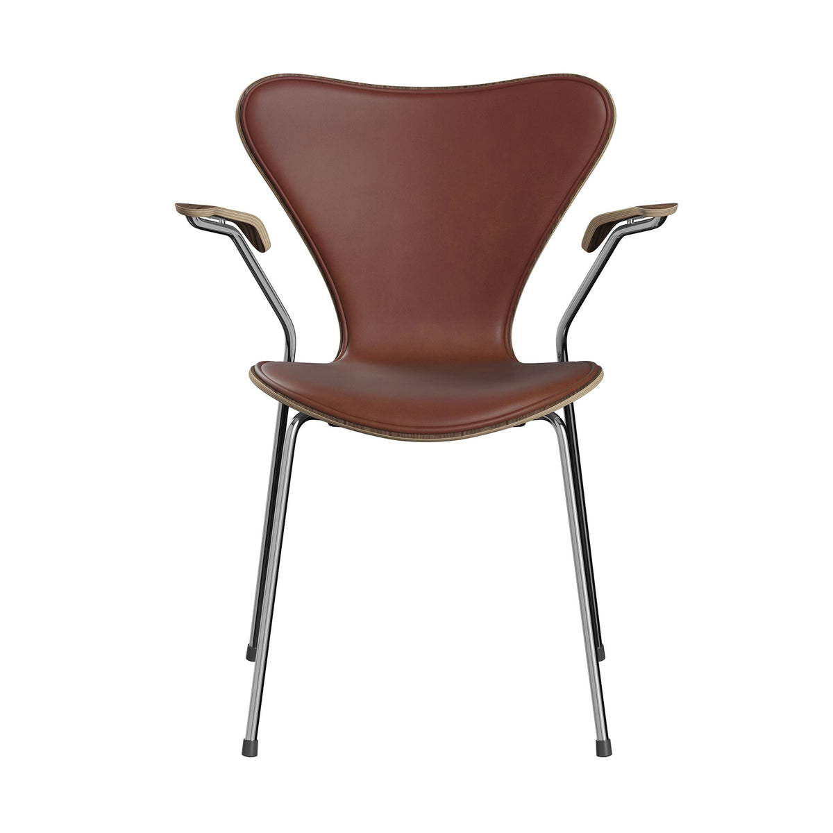 Fritz Hansen Jubiläumsedition 2022 Serie 7™ Armlehnstuhl Leder
