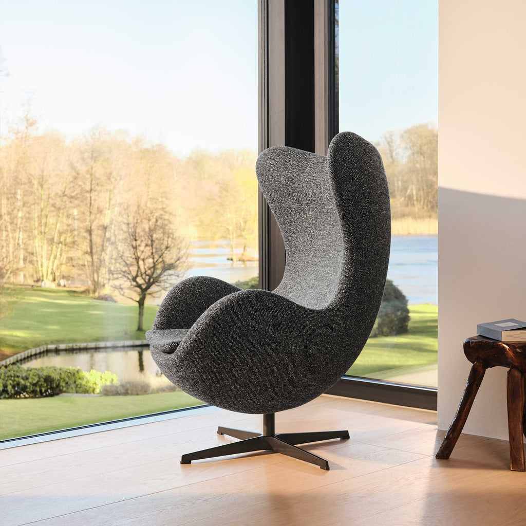 Fritz Hansen Jubiläumsedition 2022 Egg/Das Ei™ Loungesessel Stoff