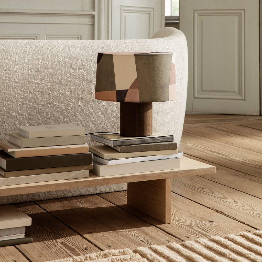Ferm Living Kona Beistelltisch niedrig
