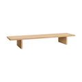 Ferm Living Kona Beistelltisch niedrig