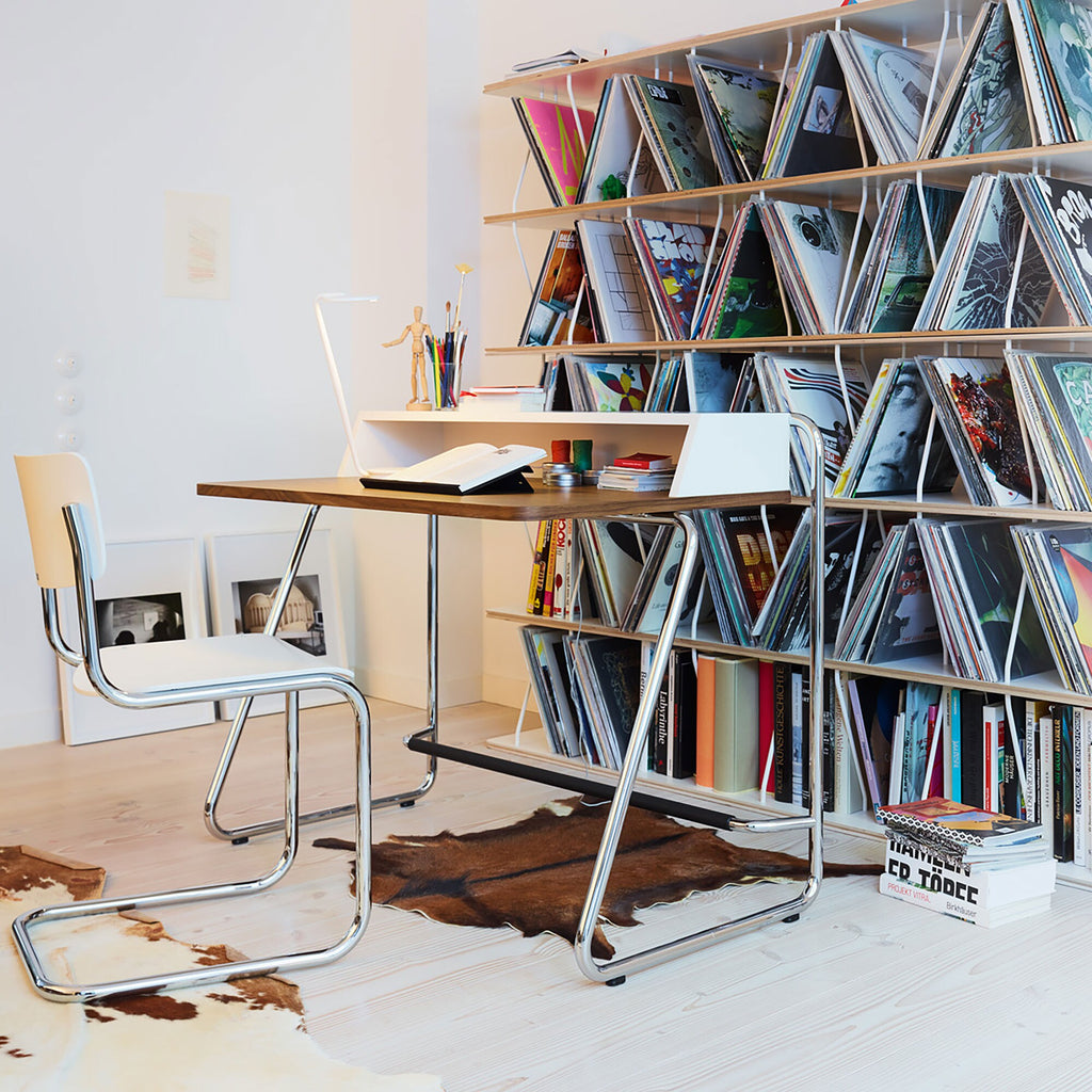 Thonet S 43 Freischwinger Stuhl