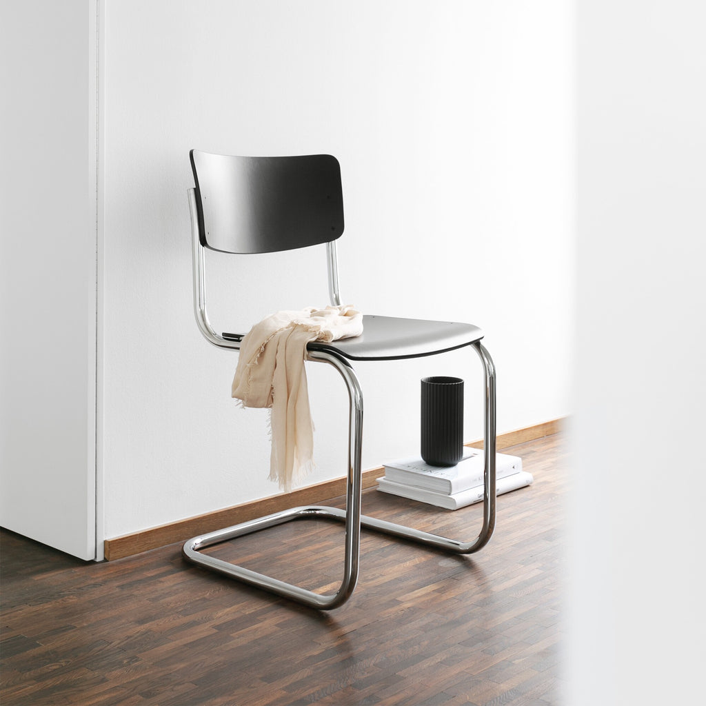 Thonet S 43 Freischwinger Stuhl 4er Set