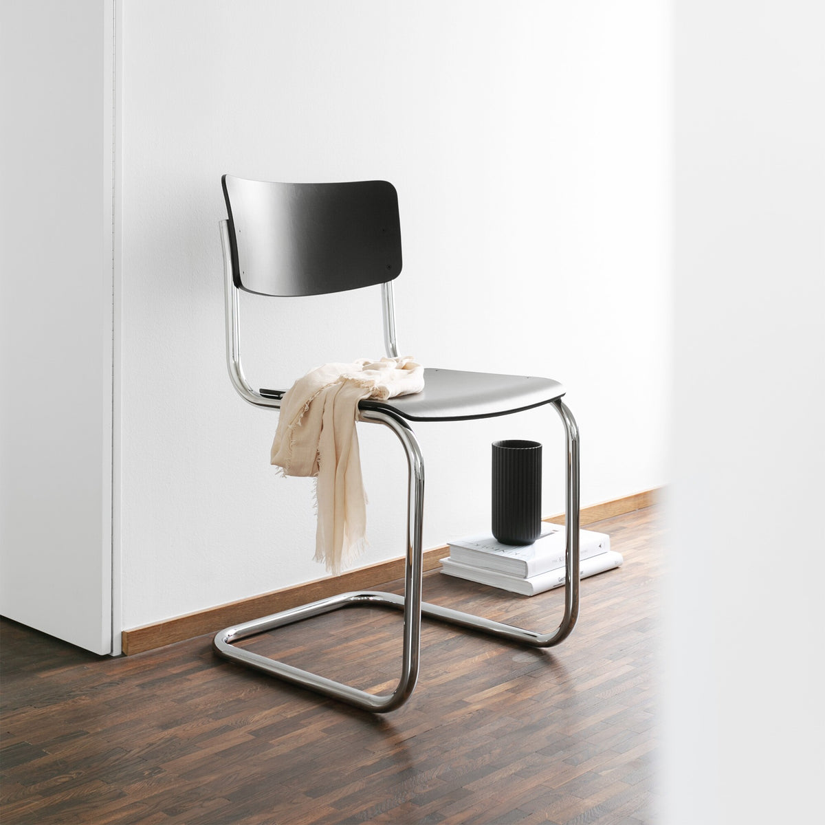Thonet S 43 Freischwinger Stuhl 4er Set