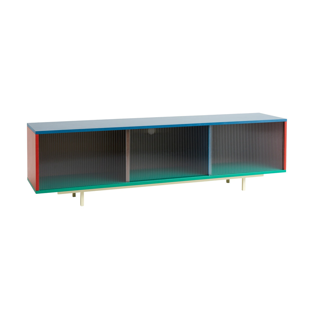HAY Colour Sideboard mit Glastür L