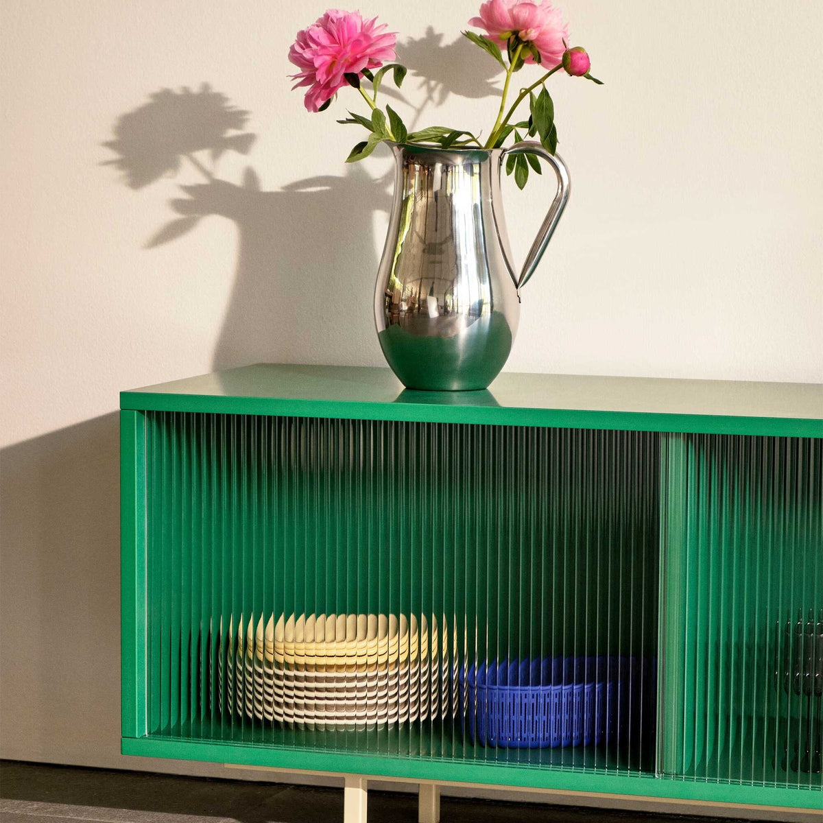 HAY Colour Sideboard mit Glastür M