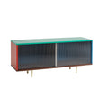 HAY Colour Sideboard mit Glastür M