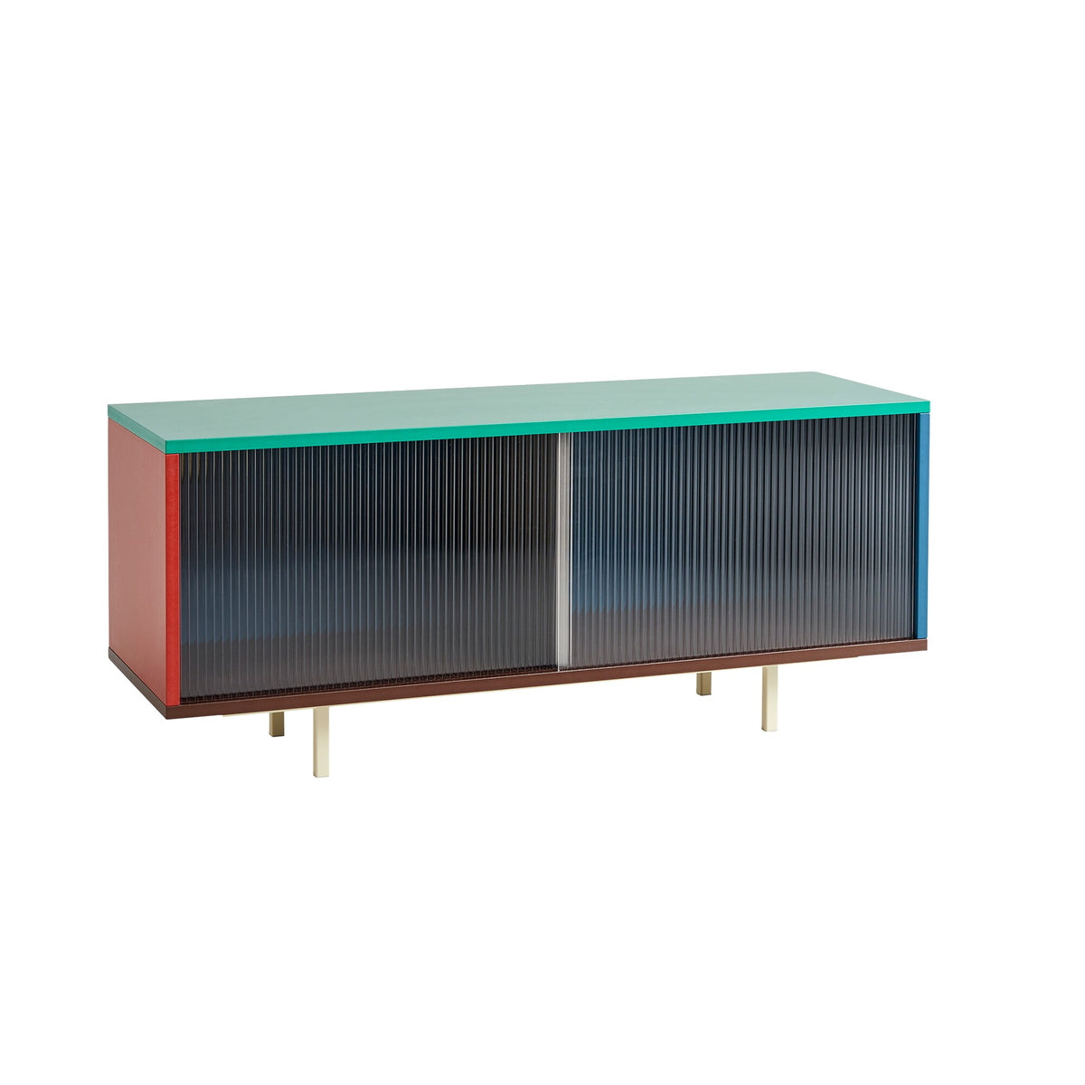HAY Colour Sideboard mit Glastür M