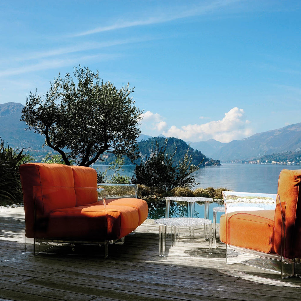 Kartell T-Table 44 Beistelltisch