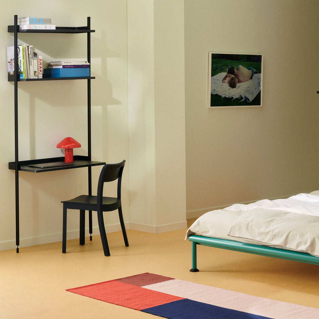 HAY Pier System 11 Regal mit Schreibtisch