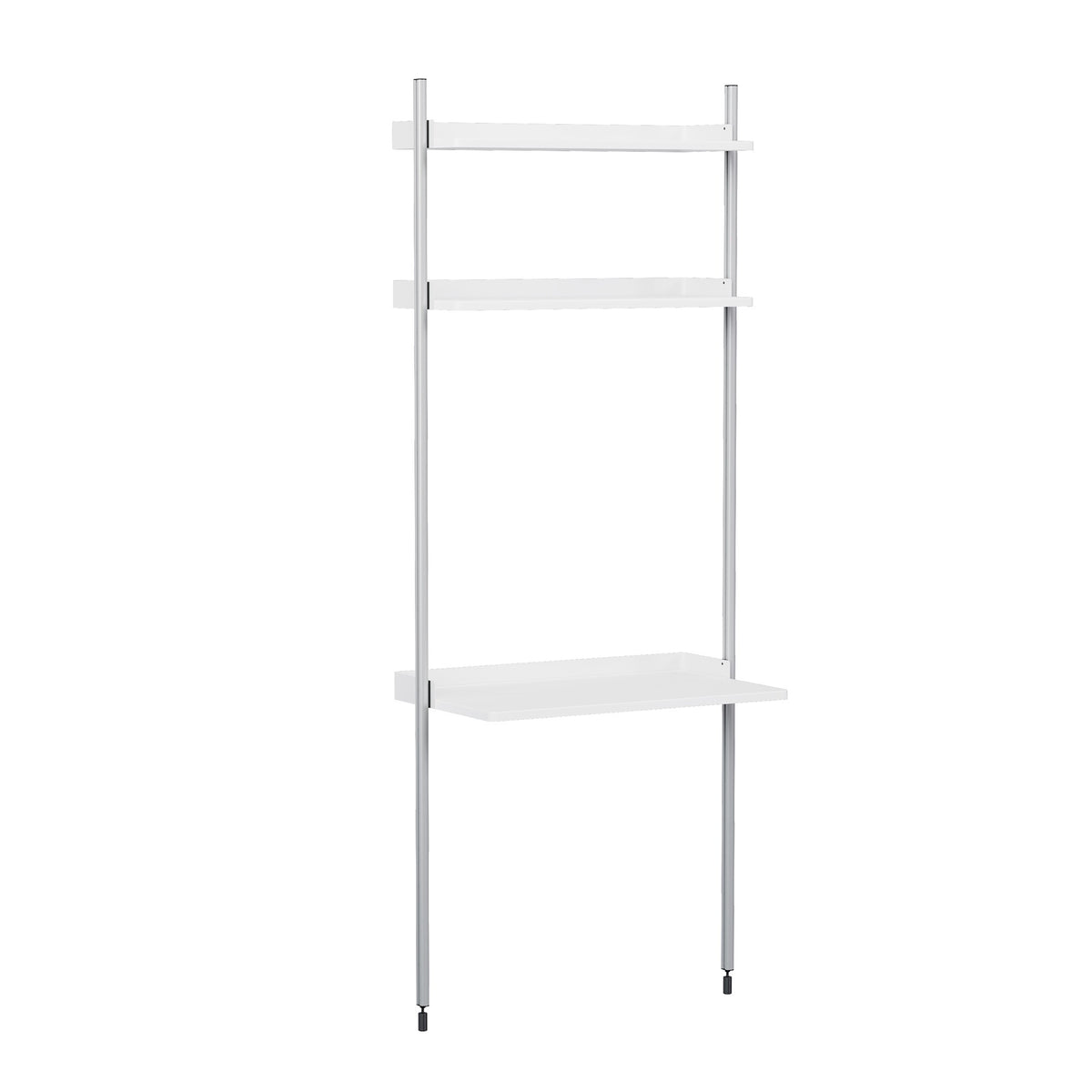 HAY Pier System 11 Regal mit Schreibtisch