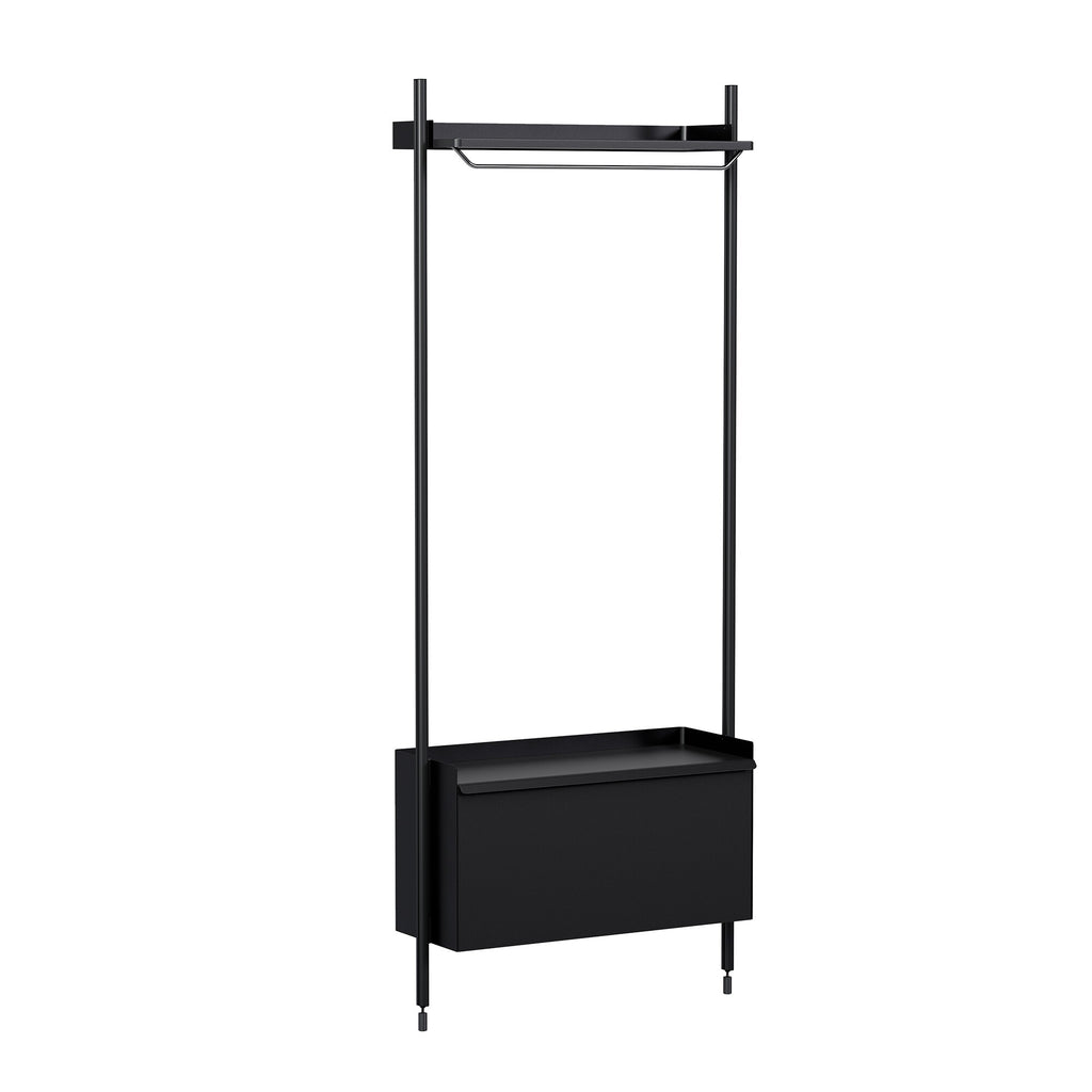 HAY Pier System 1001 Garderobe