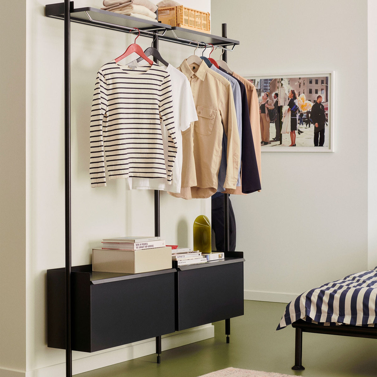 HAY Pier System 1002 Garderobe