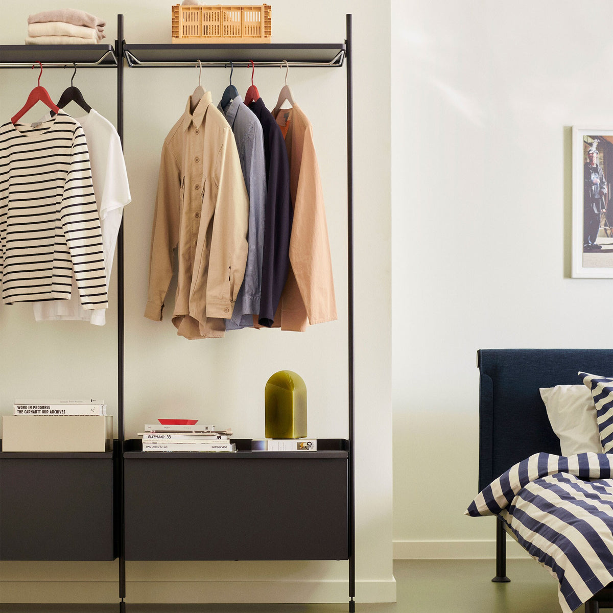HAY Pier System 1002 Garderobe