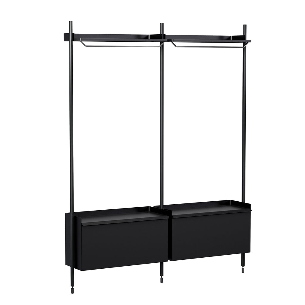 HAY Pier System 1002 Garderobe