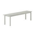 Muuto Linear Steel Gartenbank 170cm