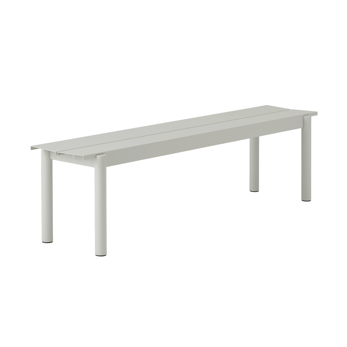 Muuto Linear Steel Gartenbank 170cm