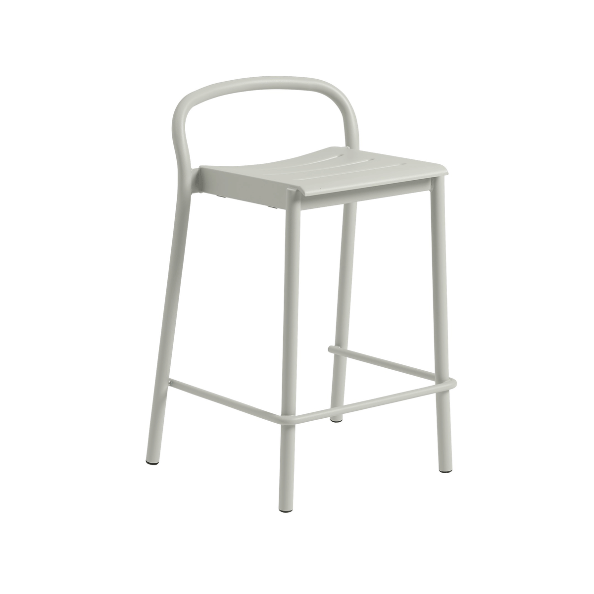 Muuto Linear Steel Outdoor Barhocker H 65cm