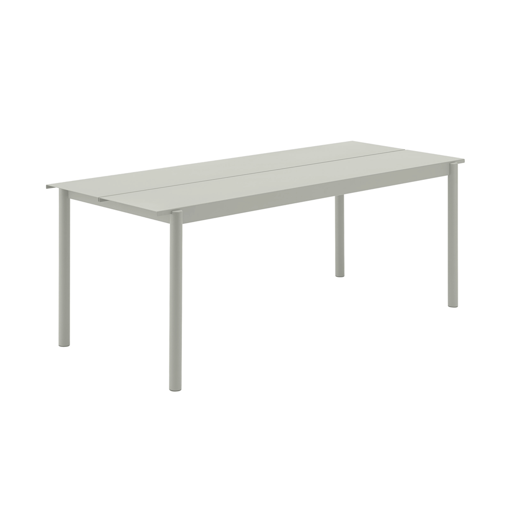 Muuto Linear Steel Gartentisch 200x75cm