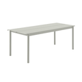 Muuto Linear Steel Gartentisch 200x75cm