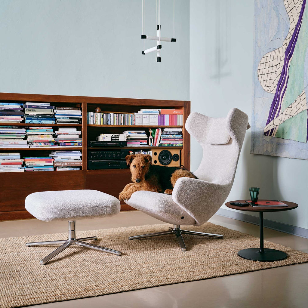 Vitra Grand Repos Sessel & Ottoman Stoff