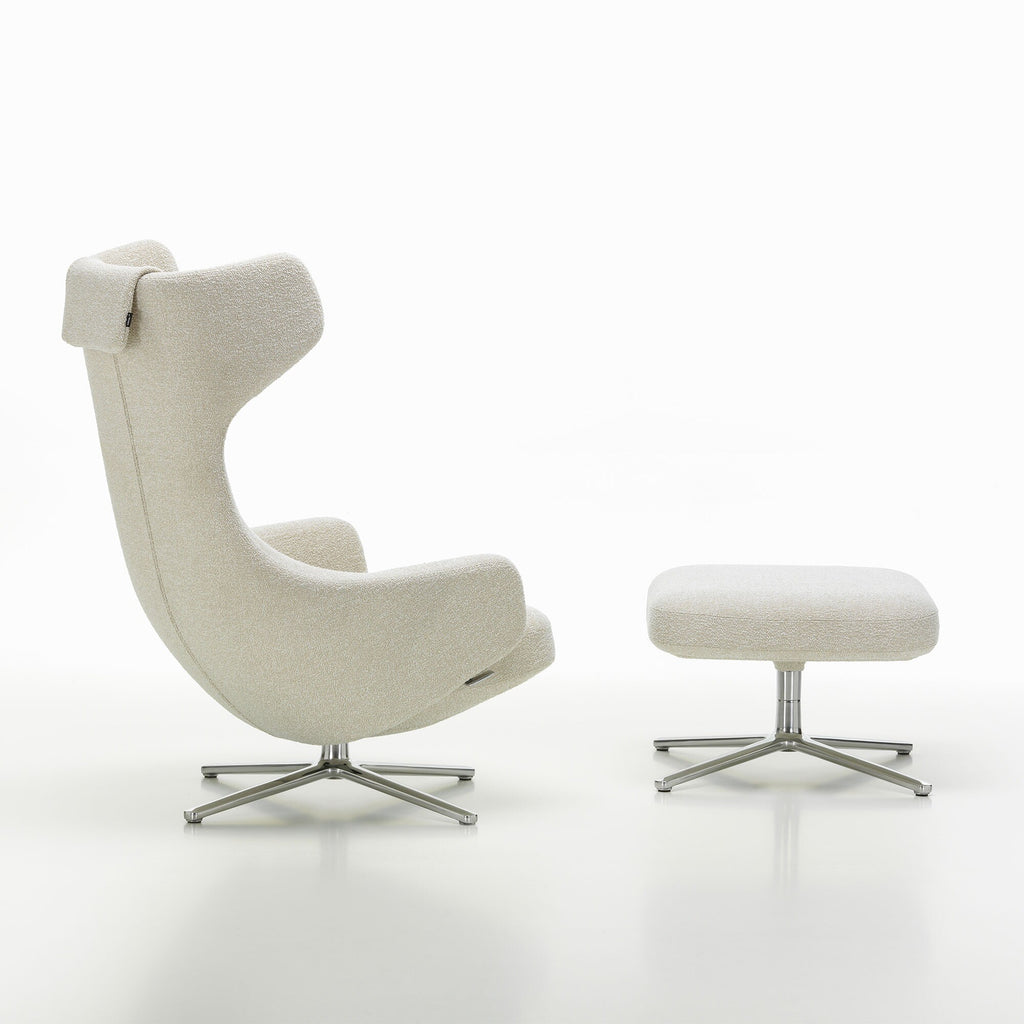 Vitra Grand Repos Sessel & Ottoman Stoff