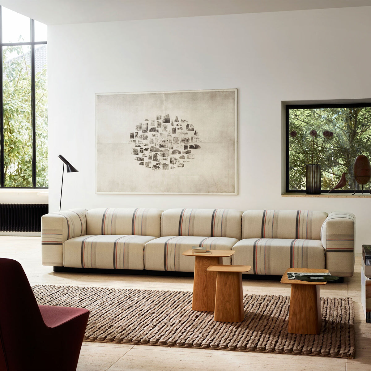 Vitra Wooden Side Table Beistelltisch S