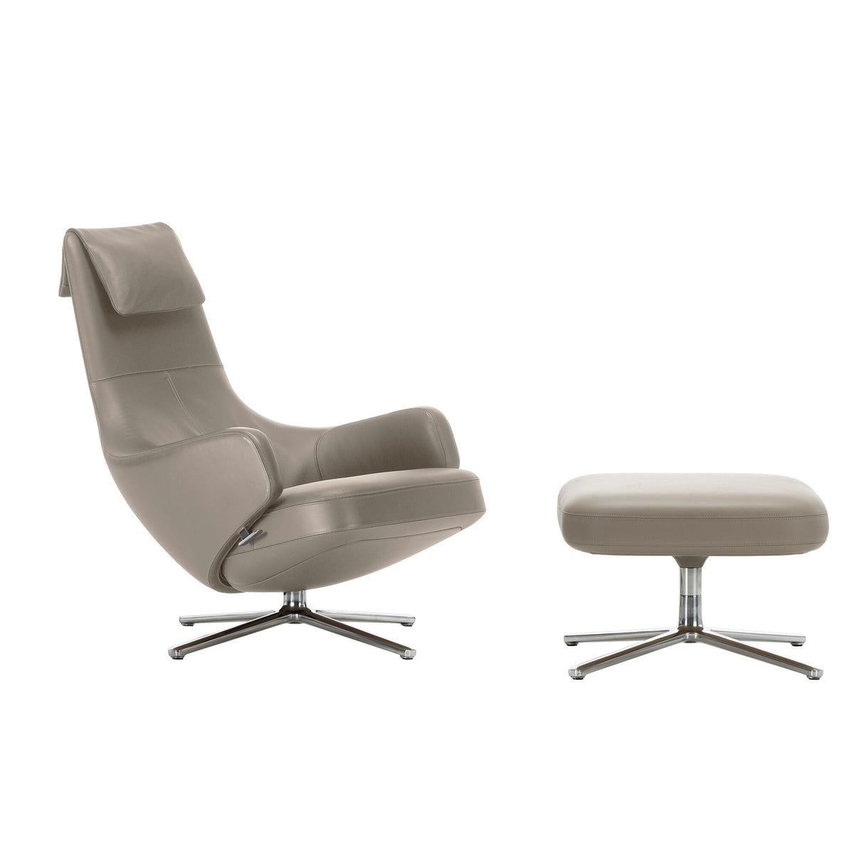 Vitra Repos Sessel & Ottoman