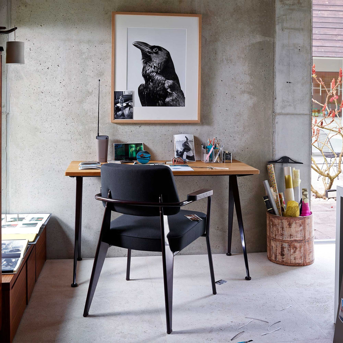 Vitra Fauteuil Direction Armlehnstuhl