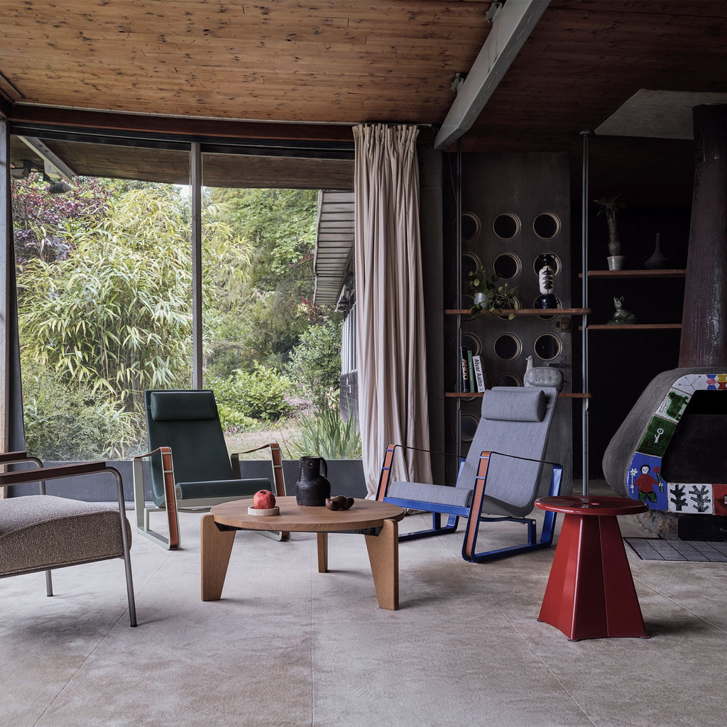 Vitra Tabouret Métallique Hocker