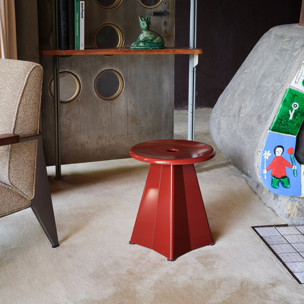 Vitra Tabouret Métallique Hocker
